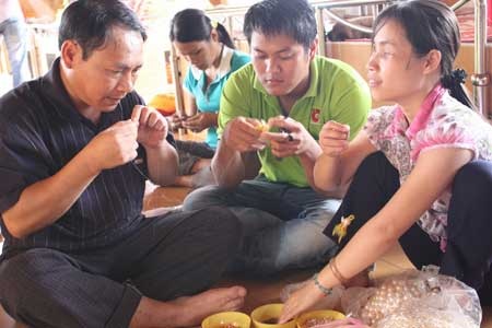 Ngoạn mục câu chuyện đầu ra cho sản phẩm Làng Tre - 2 Ngoạn mục câu chuyện đầu ra cho sản phẩm Làng Tre - 2