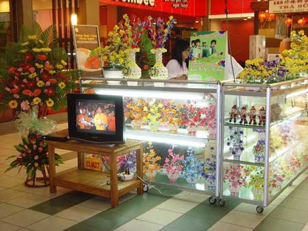 Ngoạn mục câu chuyện đầu ra cho sản phẩm Làng Tre - 1 Ngoạn mục câu chuyện đầu ra cho sản phẩm Làng Tre - 1