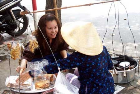 Những gánh hàng rong trên phố Sài Gòn - 2 Những gánh hàng rong trên phố Sài Gòn - 2