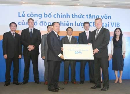 Ngân hàng Úc CBA rót thêm hơn 1.000 tỷ đồng vào VIB - 1 Ngân hàng Úc CBA rót thêm hơn 1.000 tỷ đồng vào VIB - 1