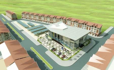 Hải Dương: Khởi công dự án dân cư kết hợp trung tâm thương mại đắc địa - 2 Hải Dương: Khởi công dự án dân cư kết hợp trung tâm thương mại đắc địa - 2