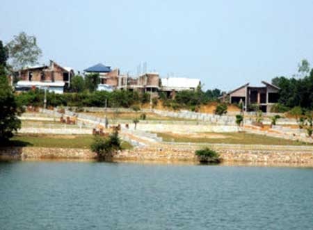 Sắp khánh thành biệt thự mẫu Sunrise Villas - 1 Sắp khánh thành biệt thự mẫu Sunrise Villas - 1