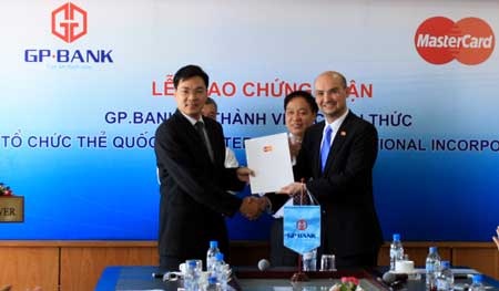 GP.Bank trở thành thành viên của Master Card - 1