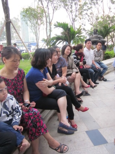 Cư dân Keangnam “biểu tình” vì bị tấn công  - 2