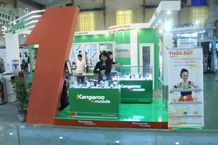 Kangaroo chính thức gia nhập thị trường điện thoại - 2 Kangaroo chính thức gia nhập thị trường điện thoại - 2