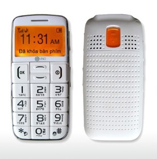Ino Mobile - điện thoại dành cho người cao niên - 3 Ino Mobile - điện thoại dành cho người cao niên - 3