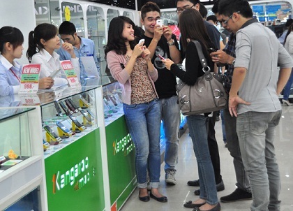 Kangaroo Mobile bất ngờ vì “cơn sốt” Bồ đề đỏ - 1