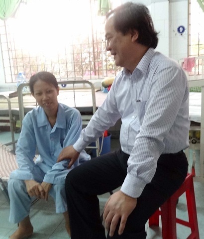 Bệnh nhân bị cắt 2 quả thận sẽ được ghép thận ở Bệnh viện Trung ương Huế  - 1