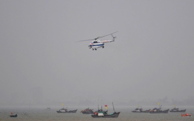 Điều máy bay cứu hộ tìm kiếm tàu Vinalines Queen mất tích - 1