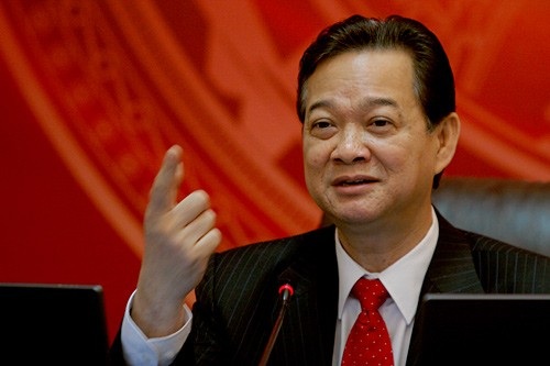 Thủ tướng Nguyễn Tấn Dũng: Nhân vật có tầm ảnh hưởng nhất năm 2011 - 1 Thủ tướng Nguyễn Tấn Dũng: Nhân vật có tầm ảnh hưởng nhất năm 2011 - 1