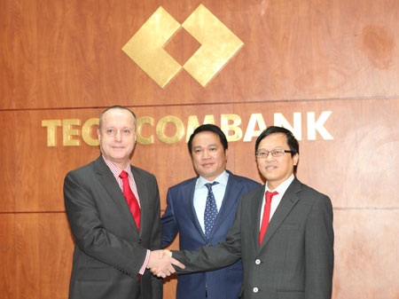 Tổng Giám đốc mới của Techcombank chính thức nhậm chức - 1 Tổng Giám đốc mới của Techcombank chính thức nhậm chức - 1