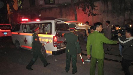 Tổng lực giải cứu người, cứu hỏa trong biển khói - 3 Tổng lực giải cứu người, cứu hỏa trong biển khói - 3