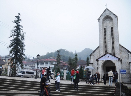 Nhiệt độ Sa Pa về sát 0 độ C, nhưng chưa có tuyết - 1