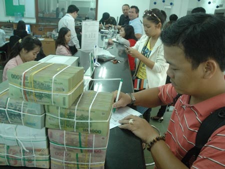 Hợp nhất ba ngân hàng đầu tiên tại Việt Nam - 1 Hợp nhất ba ngân hàng đầu tiên tại Việt Nam - 1