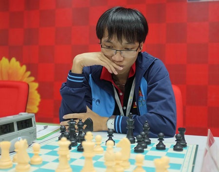 Quang Liêm trở lại top Siêu đại kiện tướng quốc tế