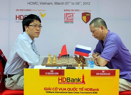 Quang Liêm trở lại top Siêu đại kiện tướng quốc tế