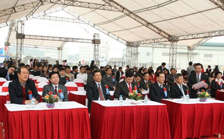 Thành lập trung tâm Logistics Cái Lân - VOSA - 1