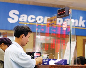 Cổ phiếu Sacombank nổi sóng - 1 Cổ phiếu Sacombank nổi sóng - 1