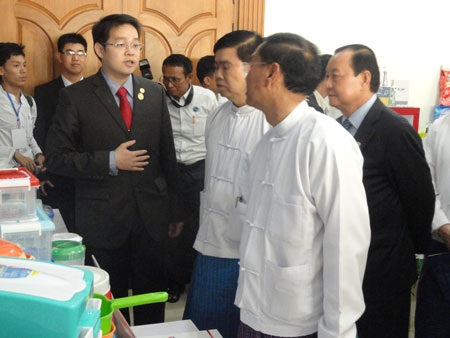 Đại Đồng Tiến “tấn công” sang thị trường Myanmar - 2 Đại Đồng Tiến “tấn công” sang thị trường Myanmar