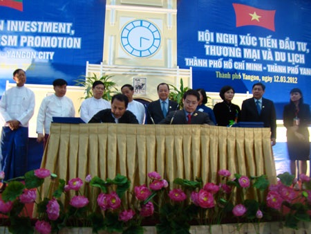 Đại Đồng Tiến “tấn công” sang thị trường Myanmar - 1 Đại Đồng Tiến “tấn công” sang thị trường Myanmar
