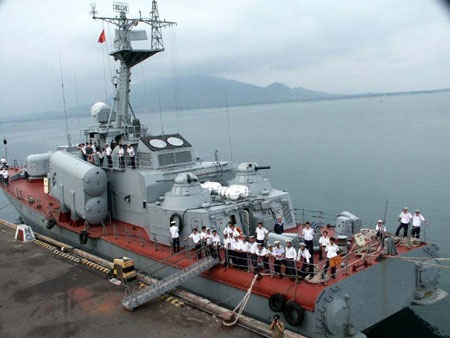 Đẩy mạnh hợp tác hải quân Việt Nam và Philippines