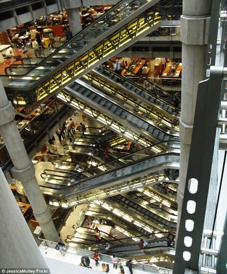 Mãn nhãn góc nhìn bên trong những tòa tháp cao nhất thế giới