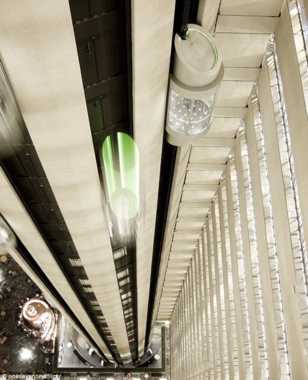 Mãn nhãn góc nhìn bên trong những tòa tháp cao nhất thế giới