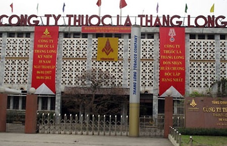 “Cuộc chiến” tại Thuốc lá Thăng Long? - 1 “Cuộc chiến” tại Thuốc lá Thăng Long?