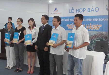 Khởi động dự án đô thị Núi Hầm Vàng