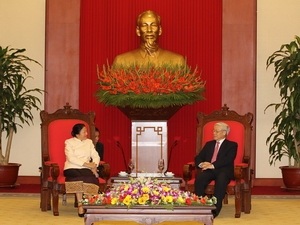 Quan hệ Việt-Lào là tài sản vô giá của hai dân tộc - 1 Quan hệ Việt-Lào là tài sản vô giá của hai dân tộc