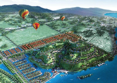 Khởi động dự án đô thị Núi Hầm Vàng