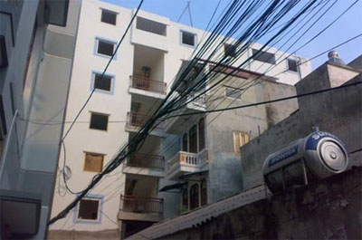 Phòng trọ “đội lốt”… chung cư mini - 1 Phòng trọ “đội lốt”… chung cư mini