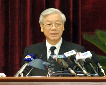 Bài phát biểu bế mạc hội nghị TW của Tổng Bí thư - 1 Bài phát biểu bế mạc hội nghị TW của Tổng Bí thư