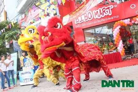 Khai trương cửa hàng thứ 6 của hệ thống siêu thị Mẹ & Bé BiBo Mart tại Hà Nội - 1 Hình ảnh buổi lễ khai trương