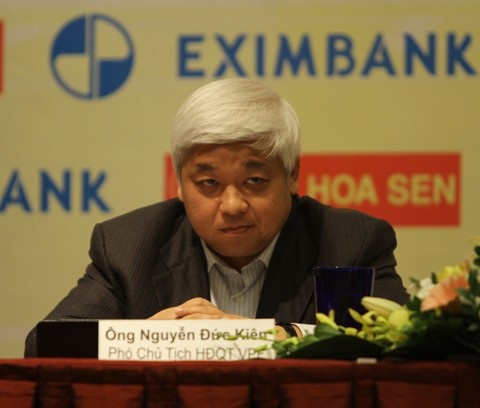 "Bầu" Kiên bị bắt, chứng khoán lao dốc - 1 Tin ông Nguyễn Đức Kiên bị bắt làm giới tài chính xôn xao