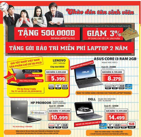 Pico giảm trực tiếp 15% cho chủ thẻ ngân hàng bất kỳ - 3 Pico giảm trực tiếp 15% cho chủ thẻ ngân hàng bất kỳ