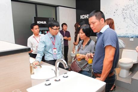 Kohler mang công nghệ sáng tạo vào phòng tắm - 1 Kohler mang công nghệ sáng tạo vào phòng tắm