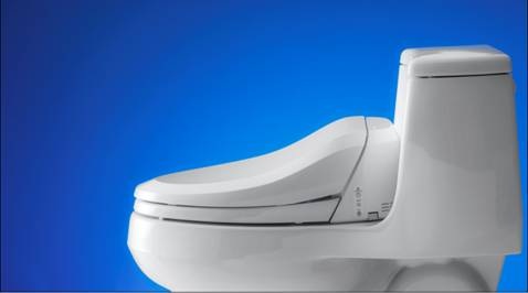 Kohler mang công nghệ sáng tạo vào phòng tắm - 5 Nắp bồn cầu điện tử C3-125