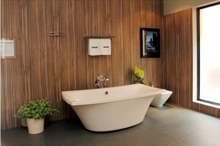 Kohler mang công nghệ sáng tạo vào phòng tắm - 6 Nắp bồn cầu điện tử C3-125