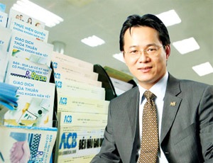 Dấu ấn Lý Xuân Hải trong 7 năm trên ghế CEO ACB - 1 Ông Lý Xuân Hải