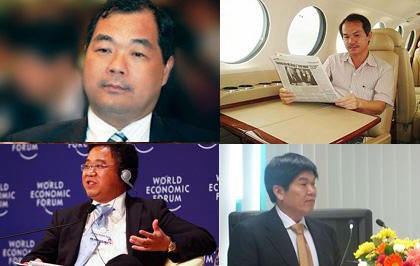 Chứng khoán "bốc hơi" 5,6 tỷ USD sau 3 ngày bầu Kiên bị bắt - 2 Tài sản của các đại gia chứng khoán bị bốc hơi hàng tỷ đồng.