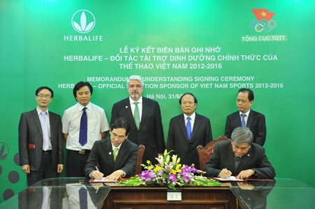 Herbalife cam kết hỗ trợ thiết thực để phát triển thể thao Việt Nam - 2 Tiến sĩ ThắngNguyễn – Tổng Giám đốc Herbalife Việt Nam