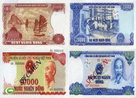“Khai tử” tiền giấy 10.000 và 20.000 đồng - 1 Loại tiền cotton mệnh giá 10.000 và 20.000 đồng sẽ hết giá trị lưu hành từ 1/1/2013