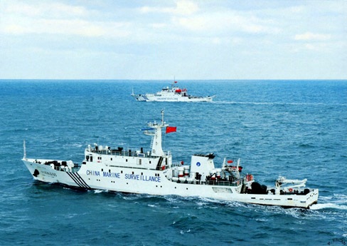 Tàu Hải giám Trung Quốc xuất hiện trên vùng biển Senkaku/Điếu Ngư