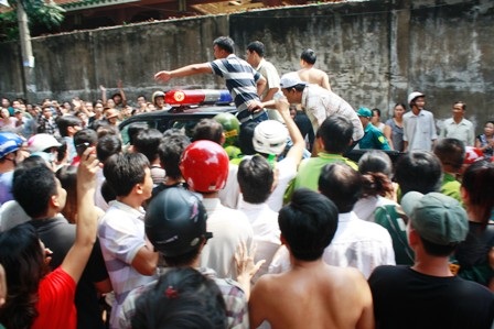 Hung thủ đã bị bắt