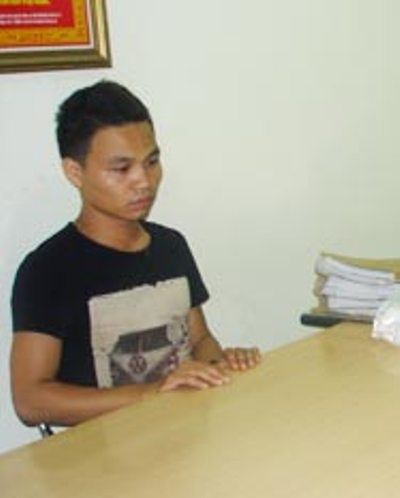 Dụ nữ sinh lớp 6 làm “chuyện người lớn” - 1 Đối tượng Vũ Đức Huấn
