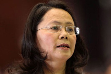 Nhìn lại lời hứa của các bộ trưởng - 2 Đại biểu QH khóa XII Phạm Thị Loan.