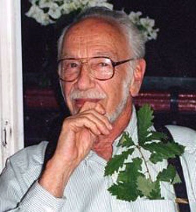 Giải Nobel Kinh tế 2012 trao cho hai học giả Mỹ - 2 GS Lloyd S. Shapley - Ảnh: Getty Images