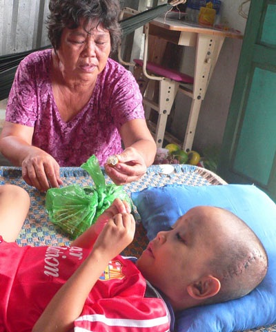 Không chỉ lấy tài sản, tội phạm còn gây thương tích cho người dân đảo Phú Quốc.