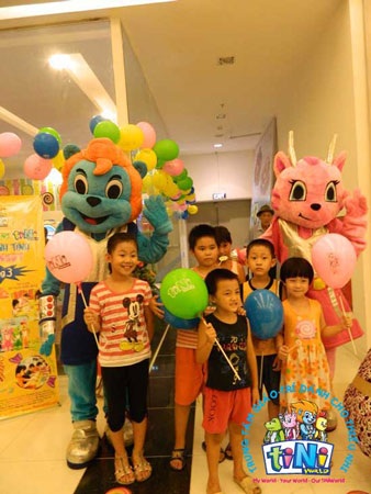 30 ngày giảm giá tại trung tâm thương mại MipecTower - 5 Khu vui chơi trẻ em Tiniworld